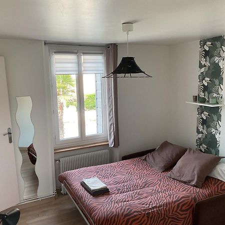 Beau Duplex Et Studio Proche De La Mer Donville-les-Bains Exterior photo